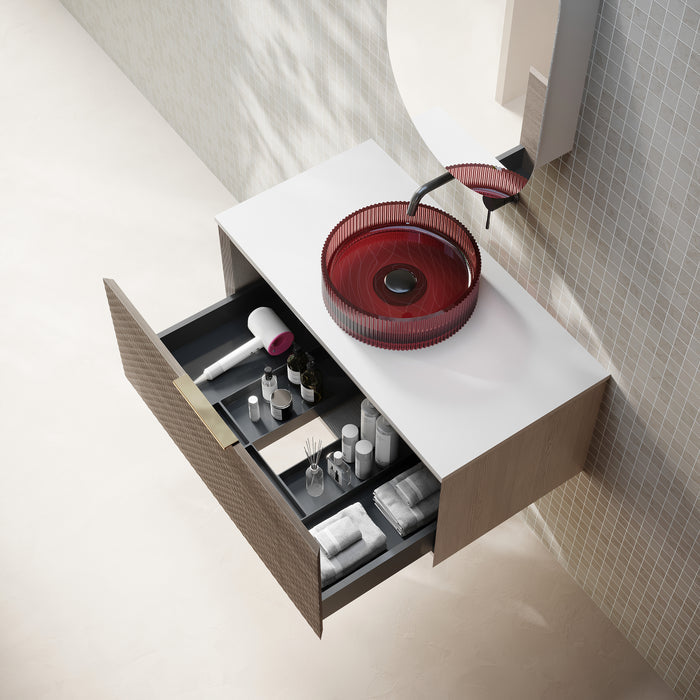 Relievo 900mm Wall Hung Vanity