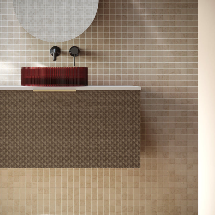 Relievo 900mm Wall Hung Vanity