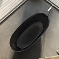 Wow Translucency Resin Stone Bath - Morion Black