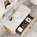 V-Groove 1200mm Wall Hung Vanity