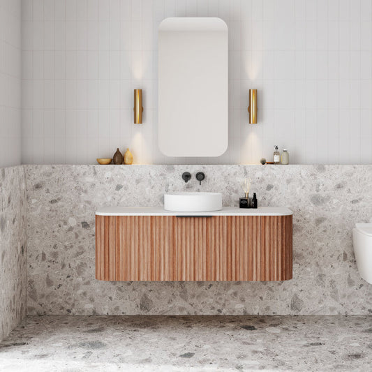 V-Groove 1200mm Wall Hung Vanity