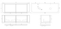 V-Groove 1500mm Wall Hung Vanity