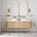 V-Groove 1500mm Wall Hung Vanity