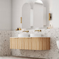 V-Groove 1500mm Wall Hung Vanity