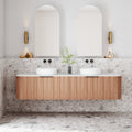 V-Groove 1800mm Wall Hung Vanity