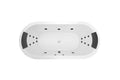 Caval 1800 Santai 12-Jet Spa Bath
