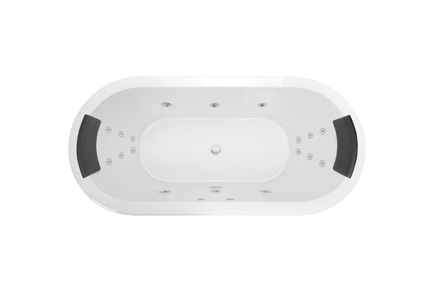 Caval 1800 Dolce Vita 18-Jet Spa Bath