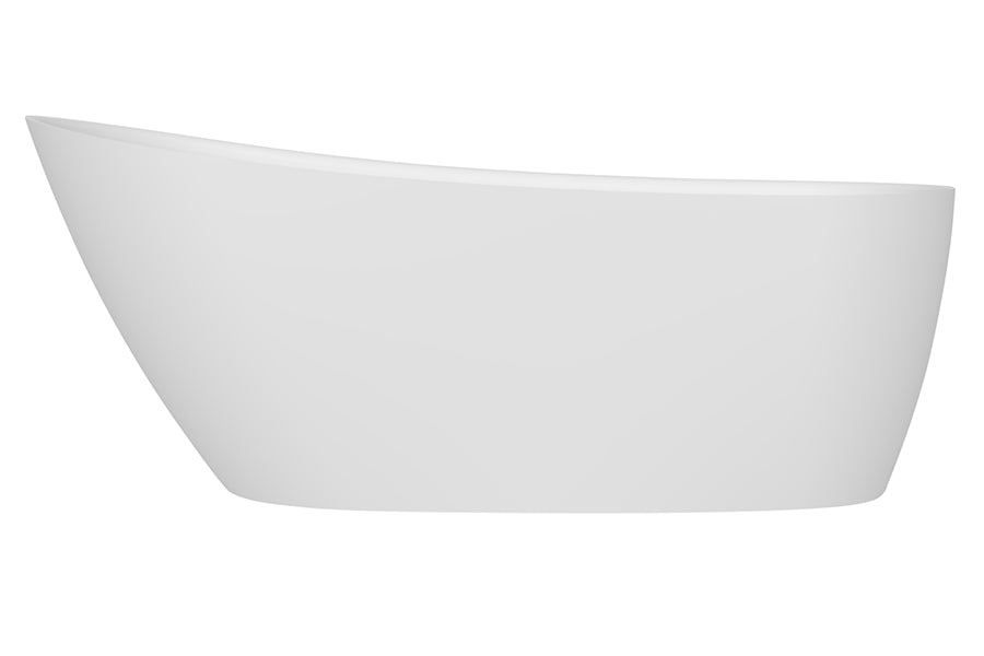 Caval 1480 /1680 Freestanding Bath — White Baths, Acrylic Baths, Oval Baths