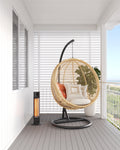 CO1200RB Cedar 1200W Mid-Wave Outdoor Heater