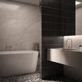 ROUND HOB MOUNTED SWIVEL SPOUT
