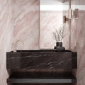 ROUND HOB MOUNTED SWIVEL SPOUT
