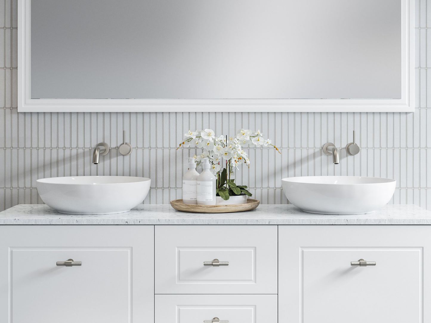 Timberline Chase Basin White Gloss