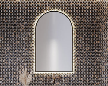 Timberline Church Frame Mirror