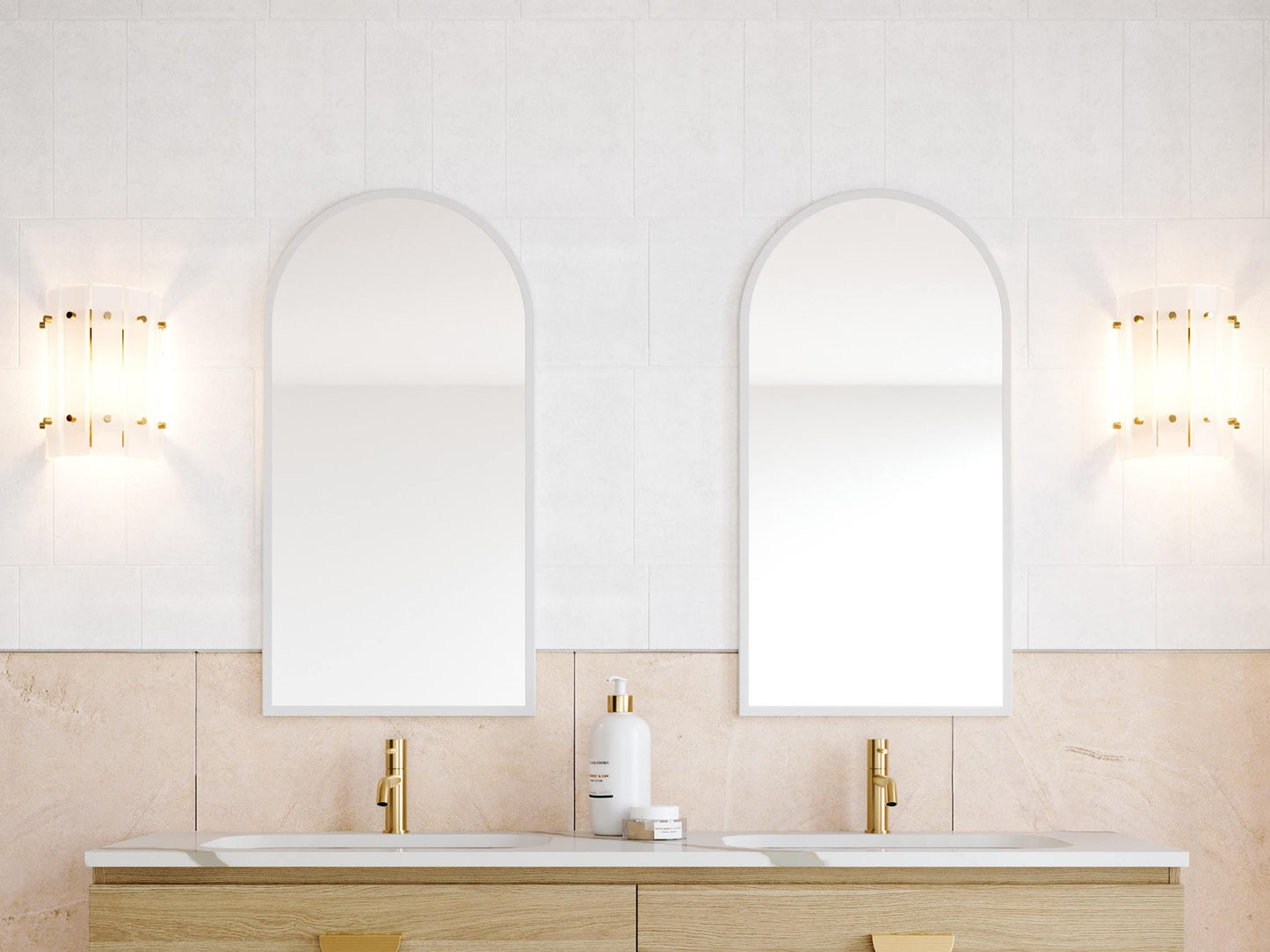 Timberline Church Frame Mirror