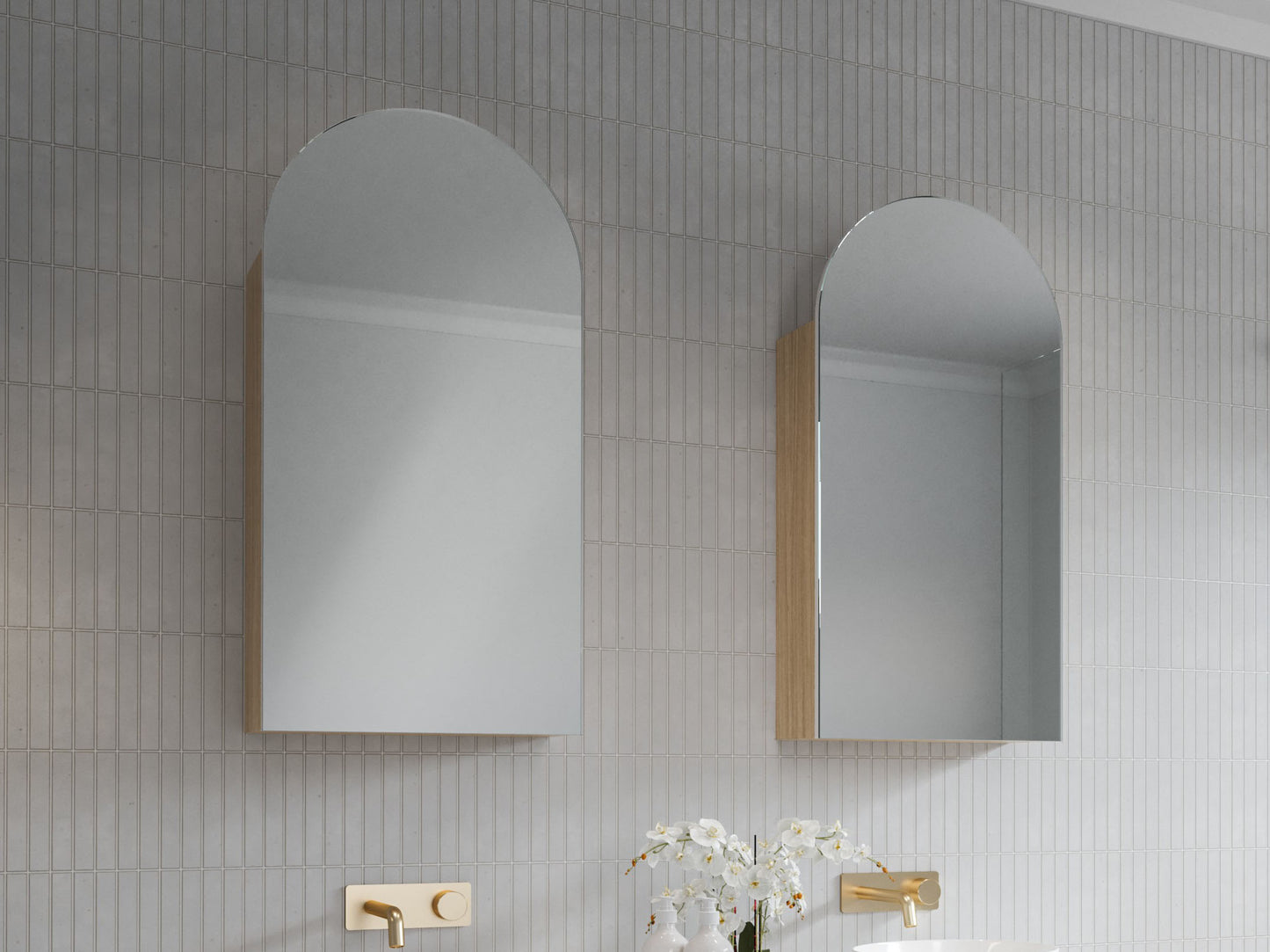 Timberline Church Shaving Cabinet