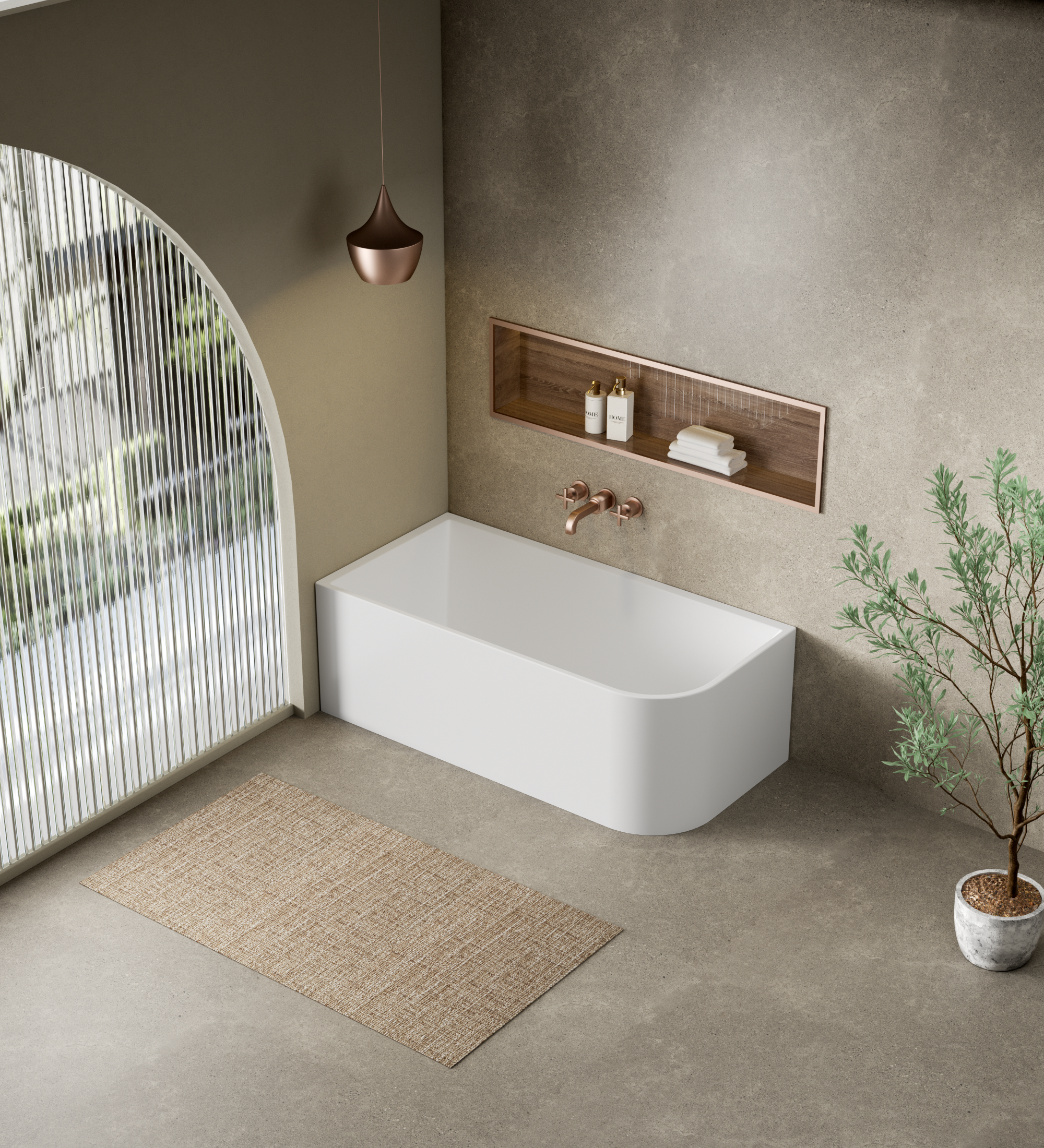 Clayton Free Standing Bath LK-DV