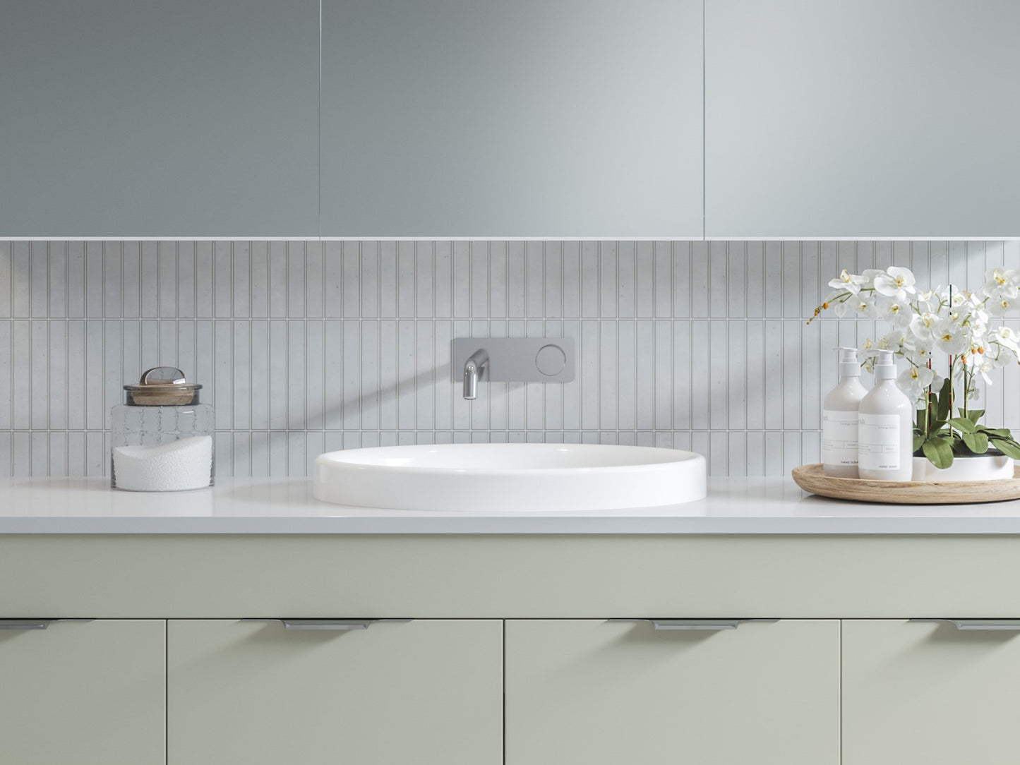 Timberline Coast Basin White Gloss