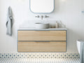 Timberline Colby Vanity White Gloss
