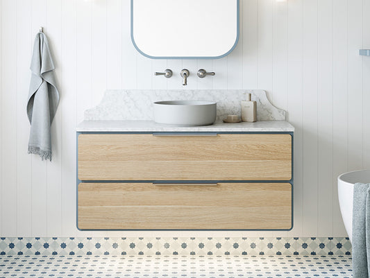 Timberline Colby Vanity White Gloss
