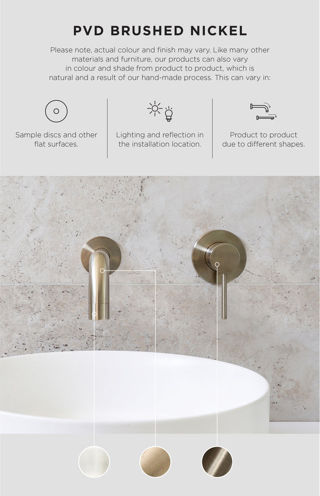 ROUND BASIN MIXER CURVED