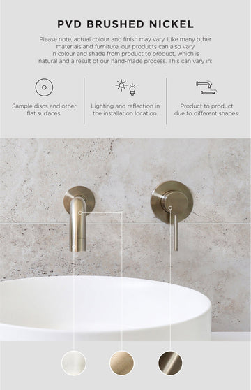 Universal Round Curved Spout 130mm
