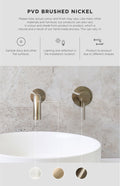 ÖPPEN ROUND PULL 328MM CABINET HANDLE (BRUSHED)