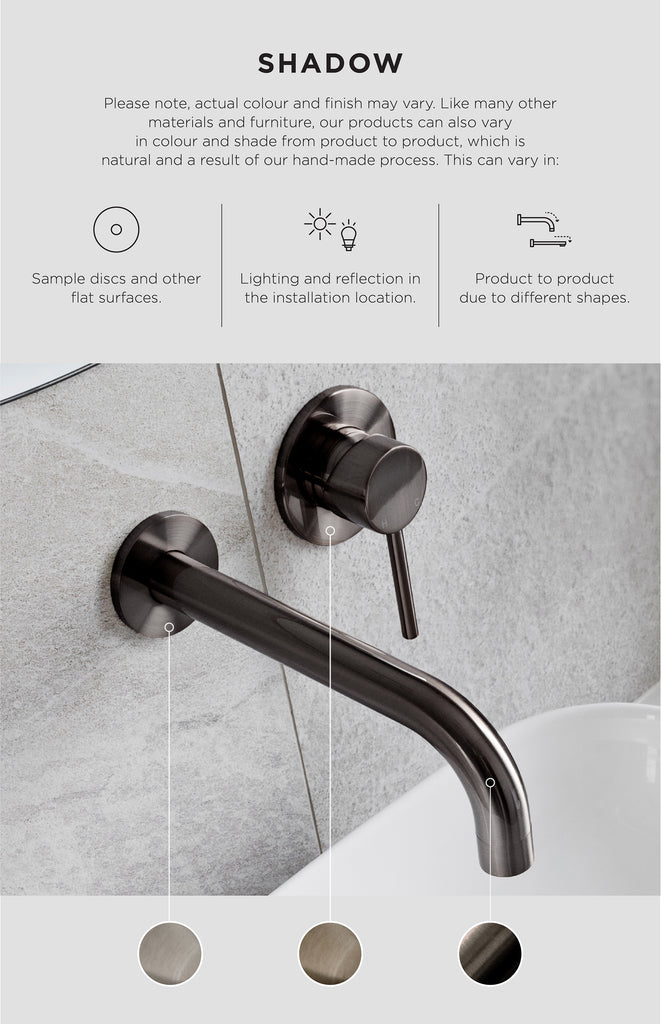 ROUND PINLESS TALL BASIN MIXER