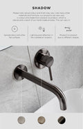 ROUND DIVERTER MIXER PINLESS HANDLE TRIM KIT (IN-WALL BODY NOT INCLUDED)
