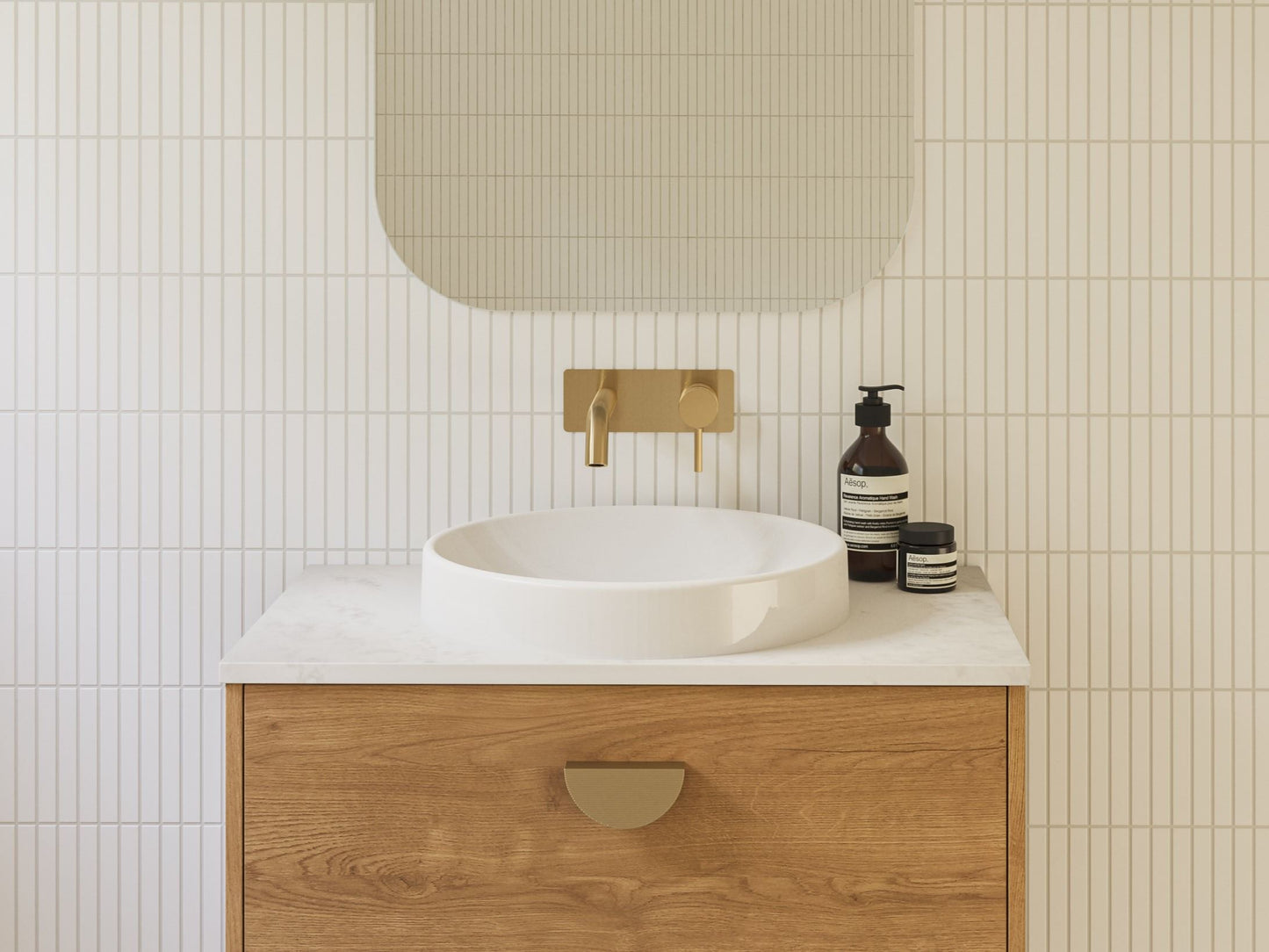 Timberline Corrida Basin White Gloss