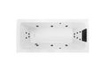 Cortez 1520/1670 Santai 10-Jet Spa Bath