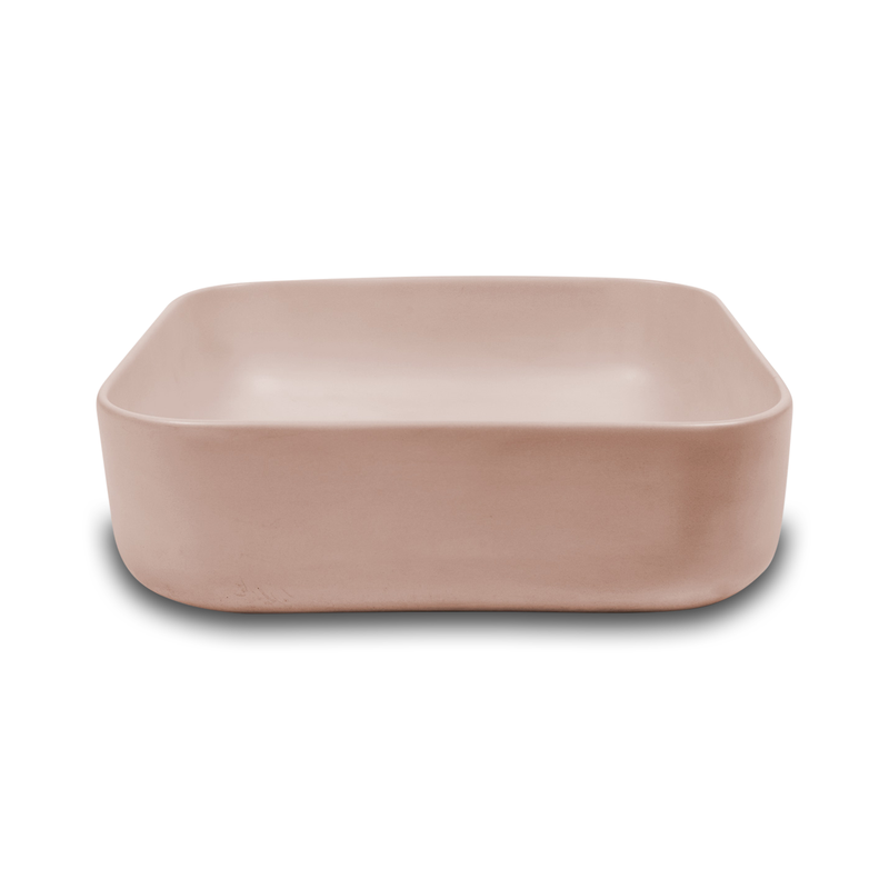Cylinder - Funl Basin (Blush Pink)