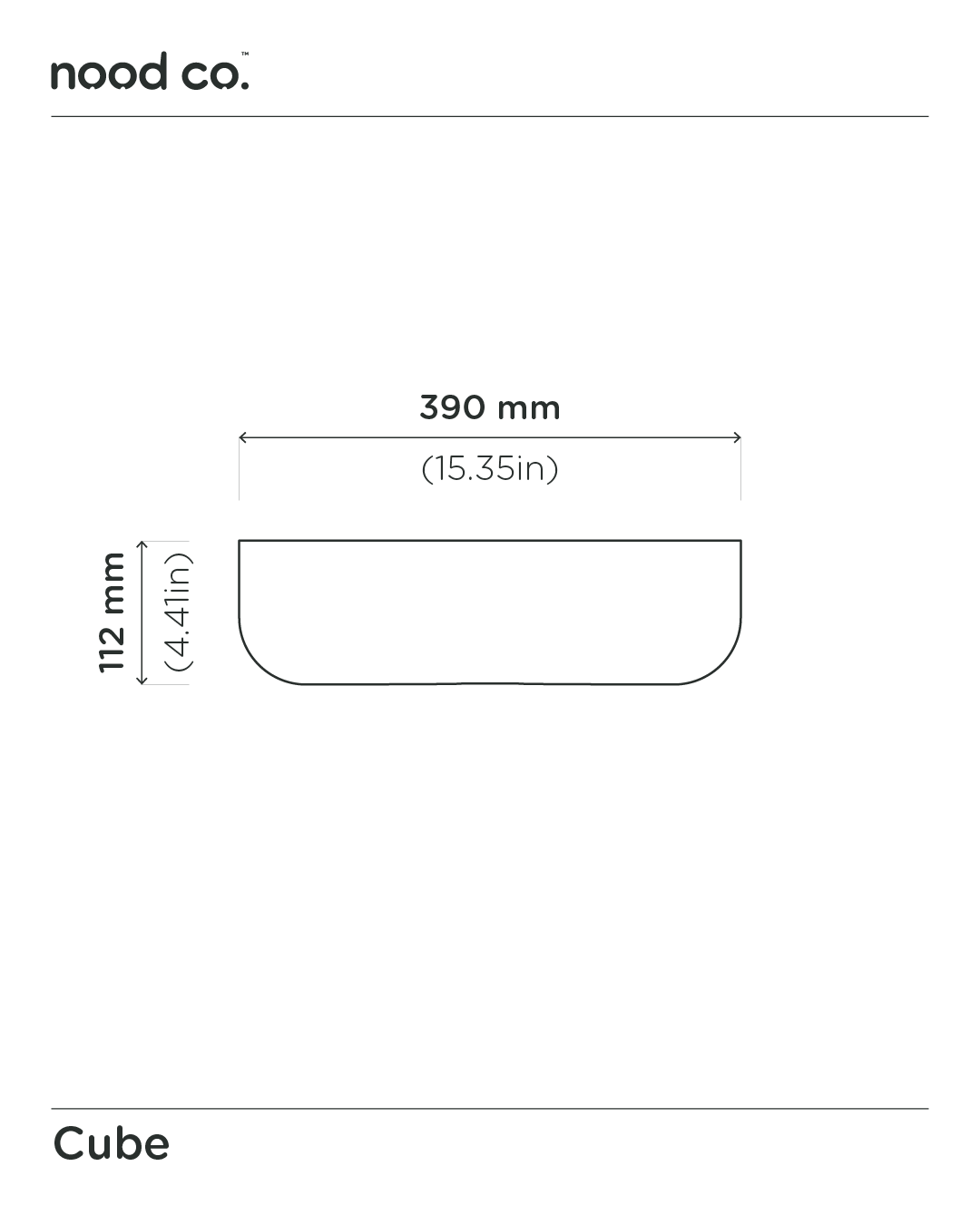 Cube Basin (Teal)