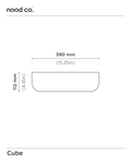 Cube Basin (Slate)