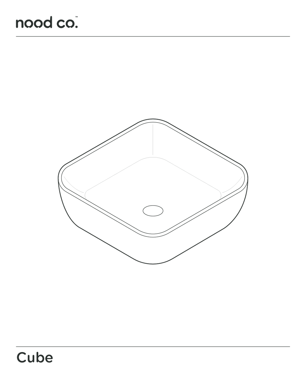 Cube Basin (Wheat)