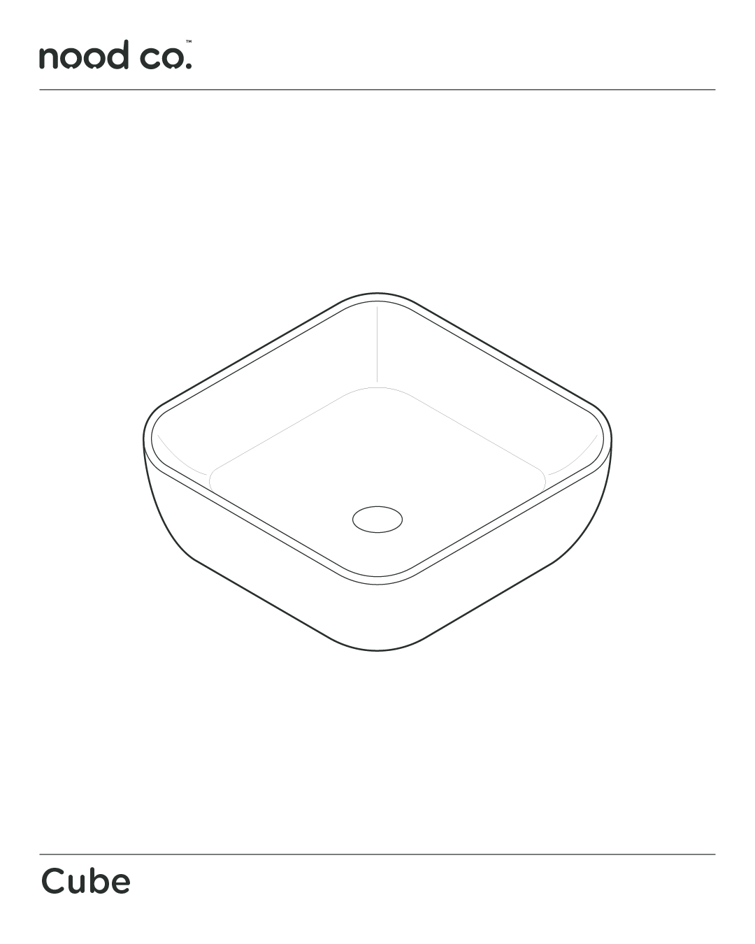 Cube Basin (Sage)