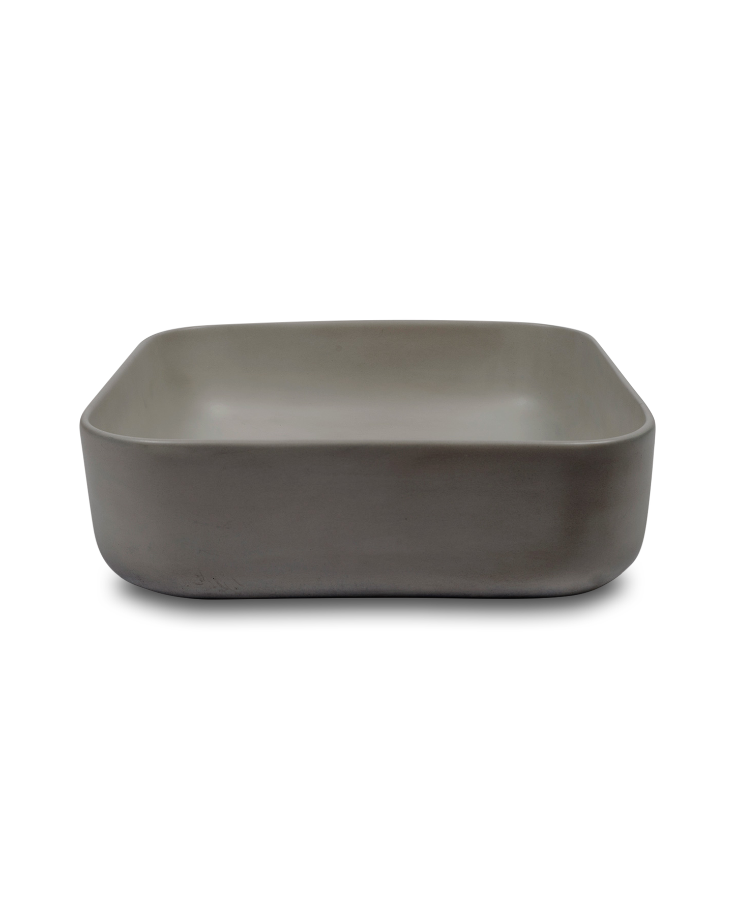 Cube Basin (Mid Tone Grey)