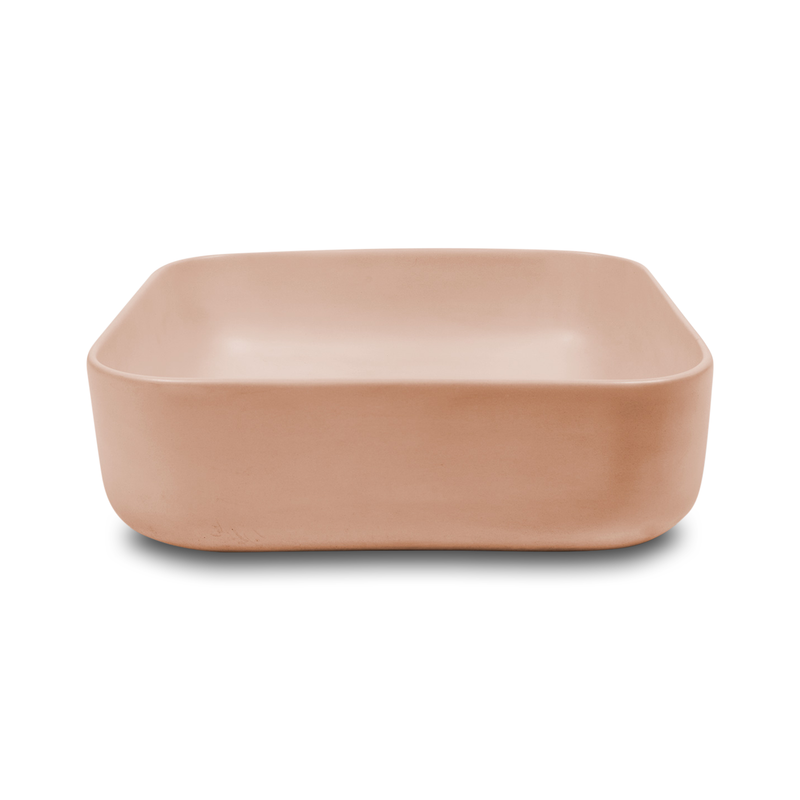 Box Basin (Pastel Peach)