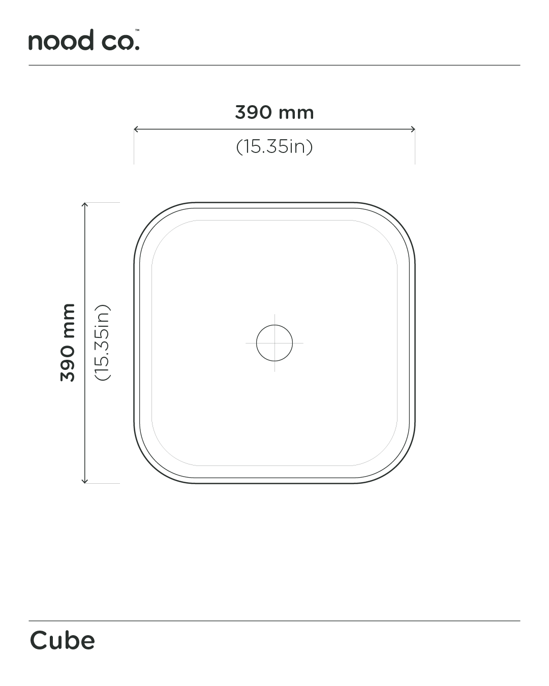 Cube Basin (Wheat)