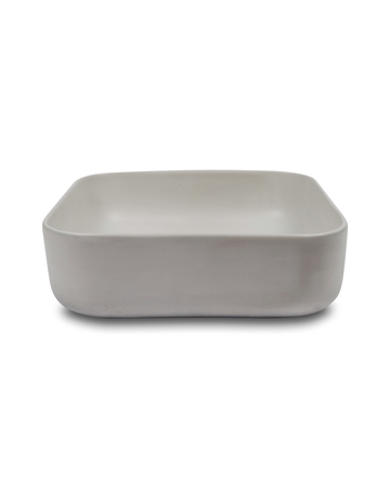 Cube Basin (Sky Grey)