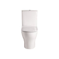 Cygnet Hygiene Rim Square CCBTW - Back Inlet with SpaLet E-Bidet Seat