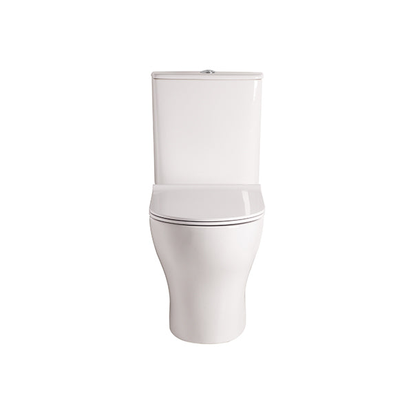 Cygnet Hygiene Rim Square CCBTW - Back Inlet with SpaLet E-Bidet Seat
