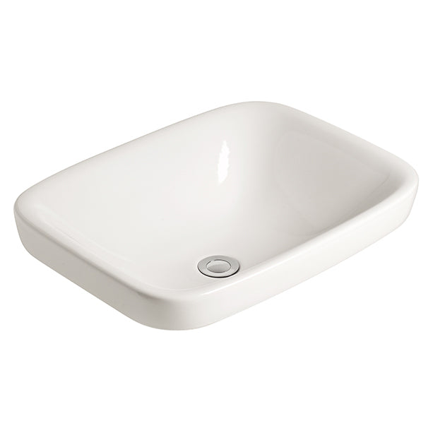 Cygnet 500 Semi Inset Basin - 3 Taphole - Overflow