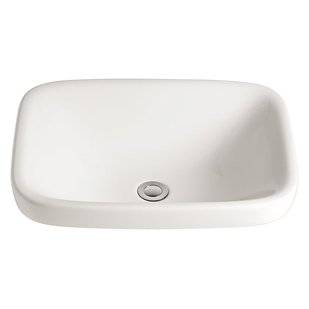 Cygnet Semi Inset Basin