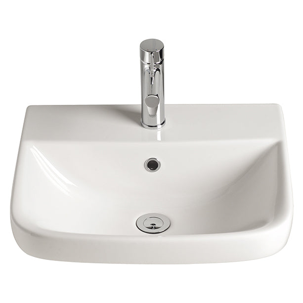 Cygnet 550 Semi Inset Basin - No Overflow