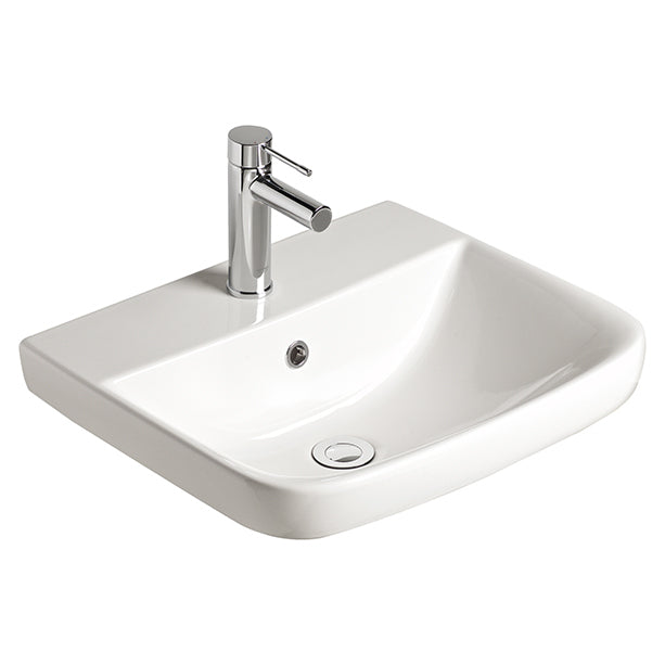 Cygnet 500 Semi Inset Basin - 3 Taphole - Overflow