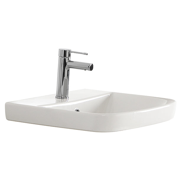 Cygnet 550 Semi Inset Basin - No Overflow