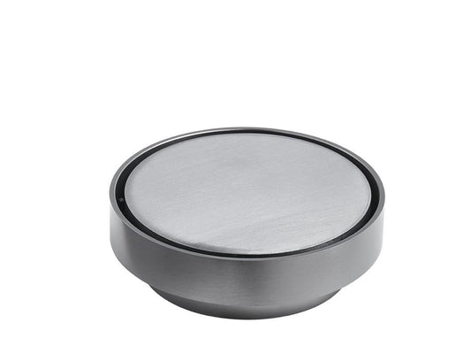 Gun metal Round Tile insert floor drain (88 mm)D666GM