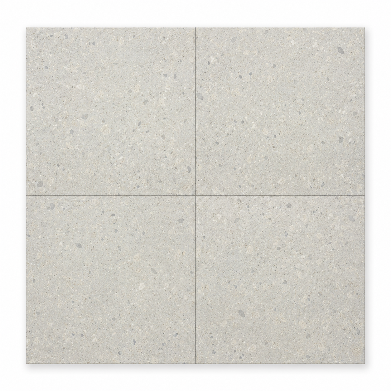 DONATELLA SILVER GREY TERRAZZO LOOK TILE