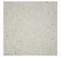DONATELLA SILVER GREY TERRAZZO LOOK TILE - Sample