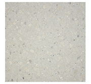 Donatella Silver Grey Terrazzo Look Tile